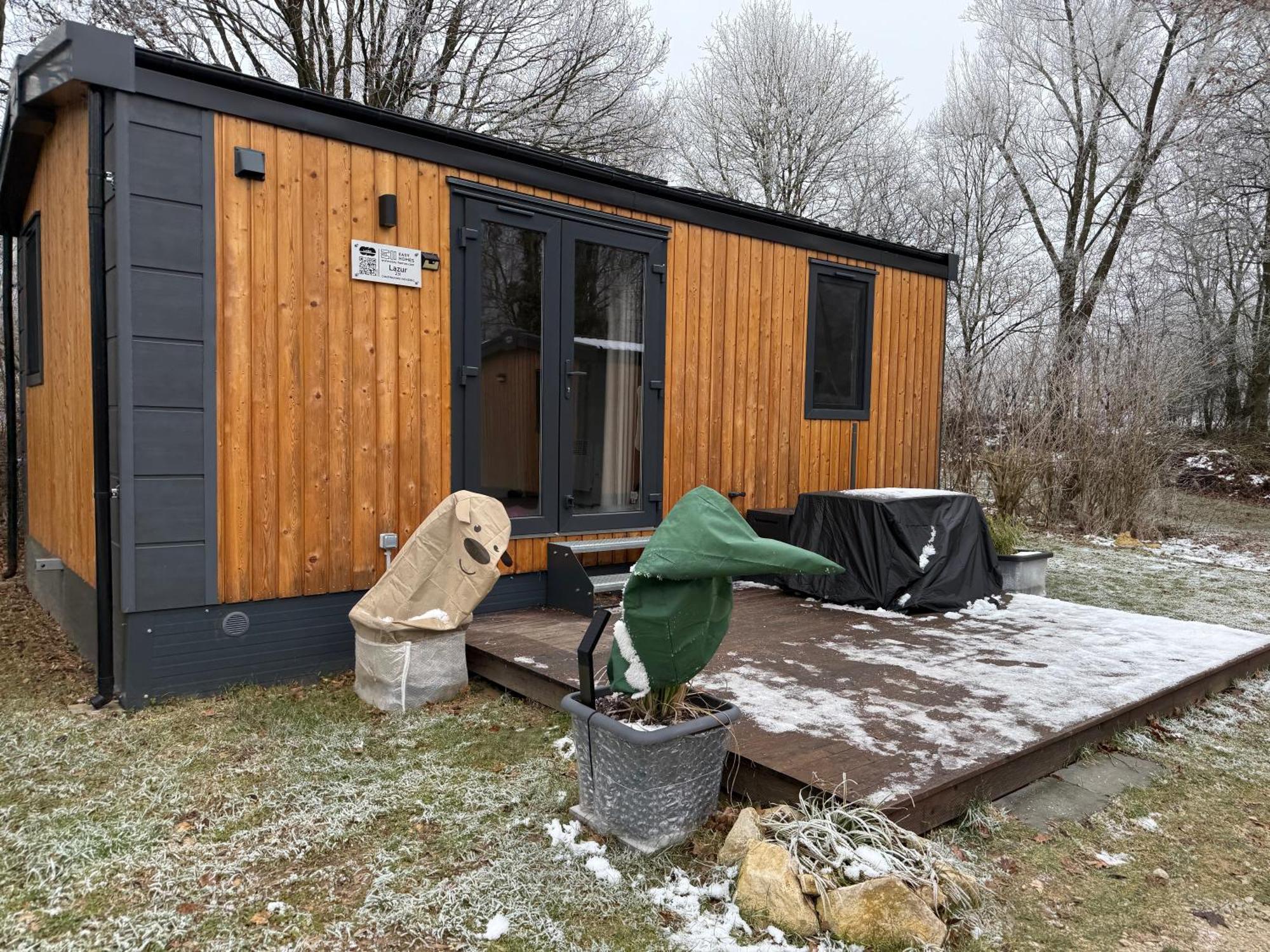 Waldseechalet Julius - Wemding Extérieur photo